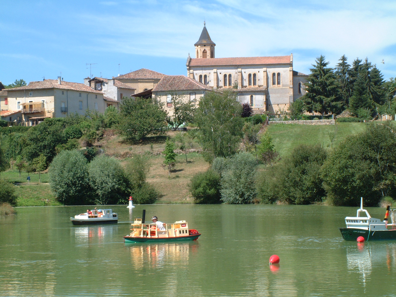 Ancien port miniature