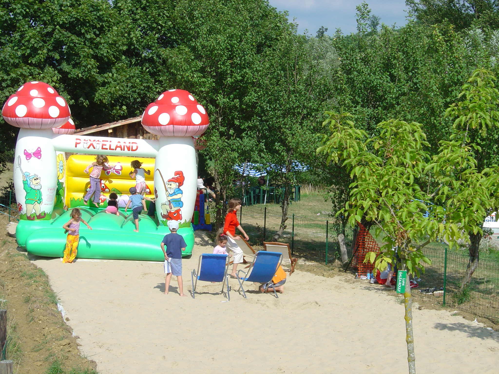 Chateau gonflable